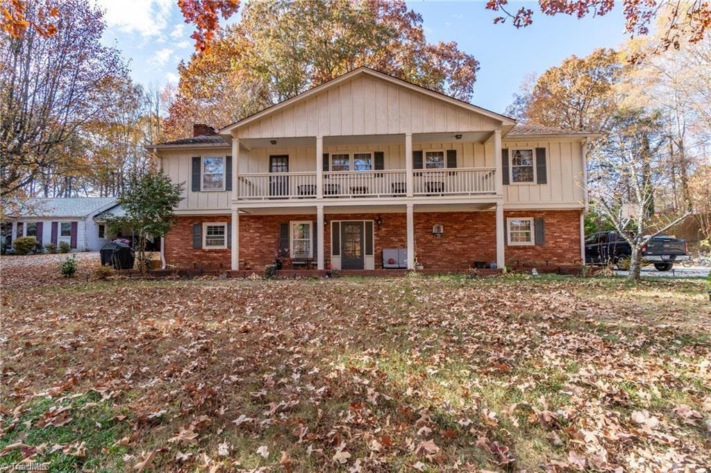Exterior photo of 3411 Langdale Drive, High Point NC 27265. MLS: 1135479