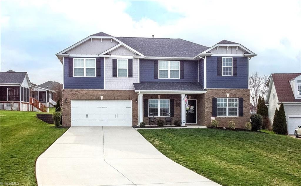 Exterior photo of 137 Tenth Green Court, Statesville NC 28677. MLS: 1135762