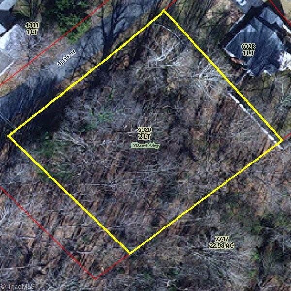 Exterior photo of 0.63 ac Bluff Street, Mount Airy NC 27030. MLS: 1136121