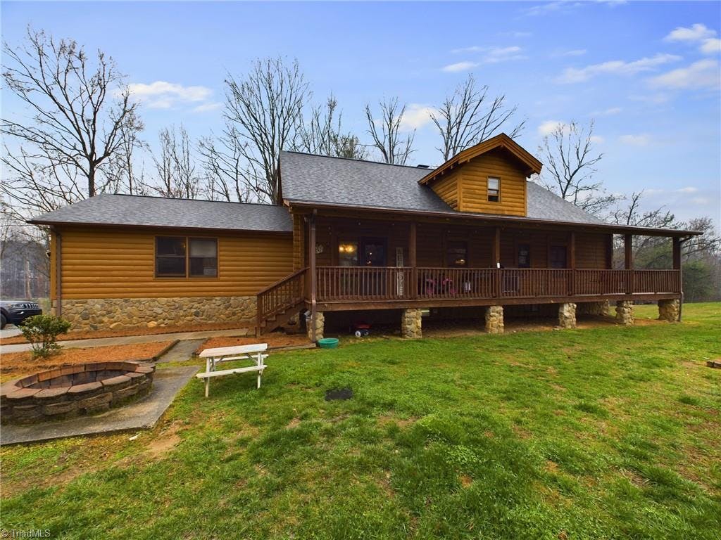 Exterior photo of 67 Little Country Lane, Taylorsville NC 28681. MLS: 1136203