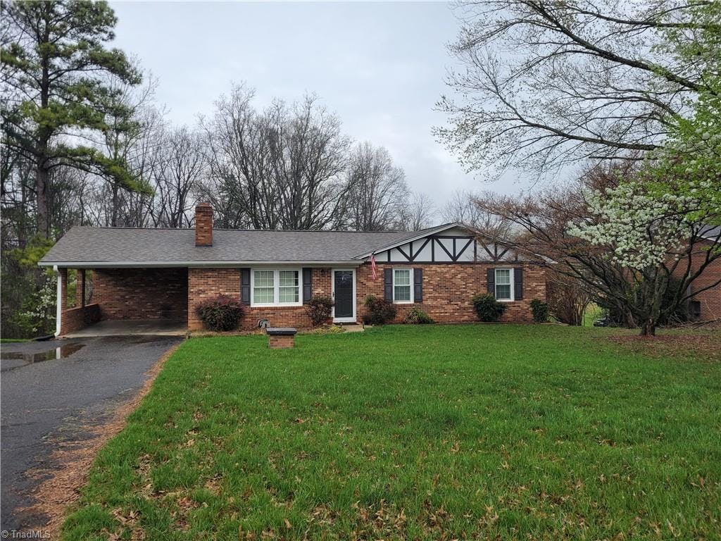 Exterior photo of 136 Holly Hill Drive, Mount Airy NC 27030. MLS: 1136752
