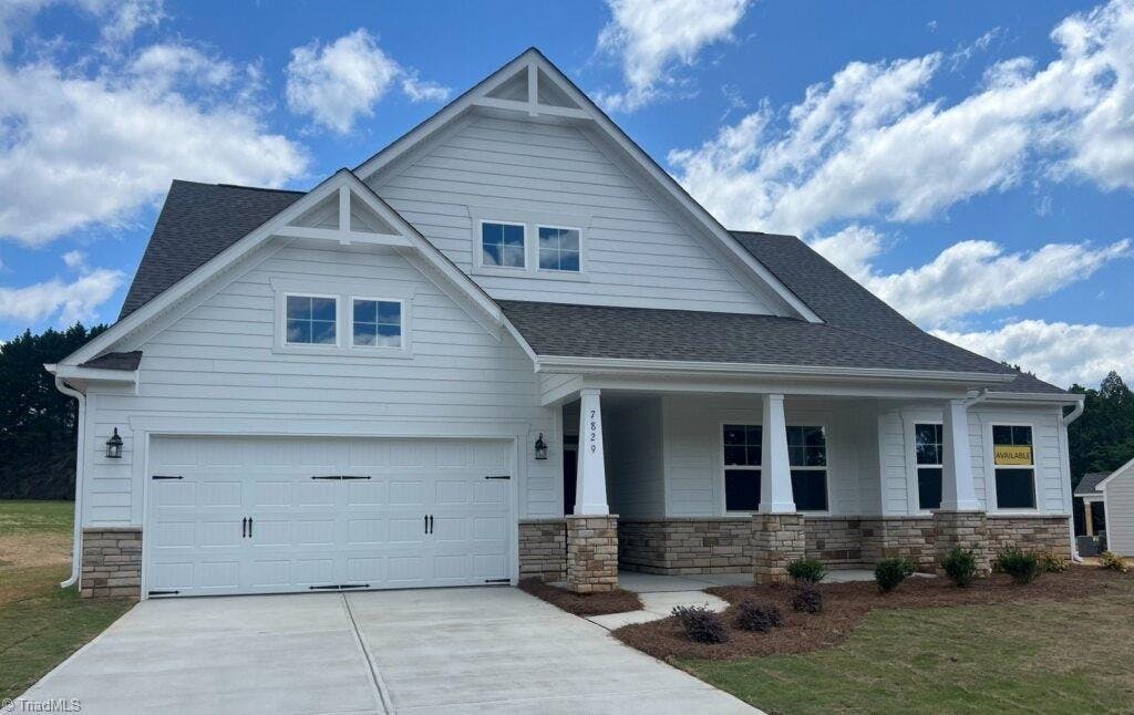 Exterior photo of 7829 Fairview Garden Trail, Clemmons NC 27012. MLS: 1137151