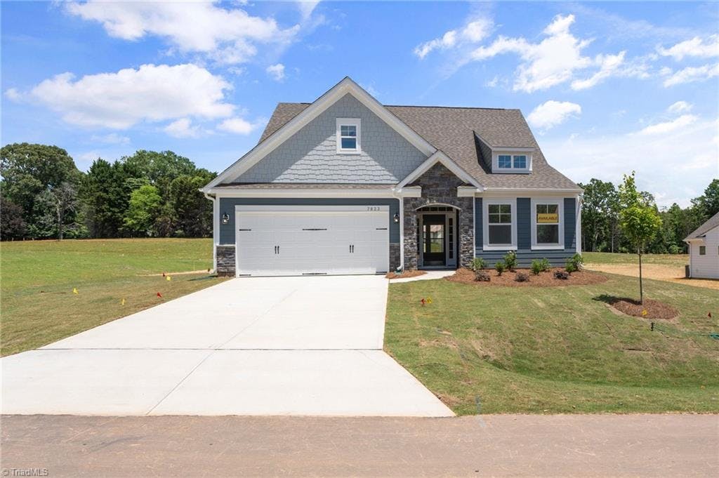 Exterior photo of 7823 Fairview Garden Trail, Clemmons NC 27012. MLS: 1137407
