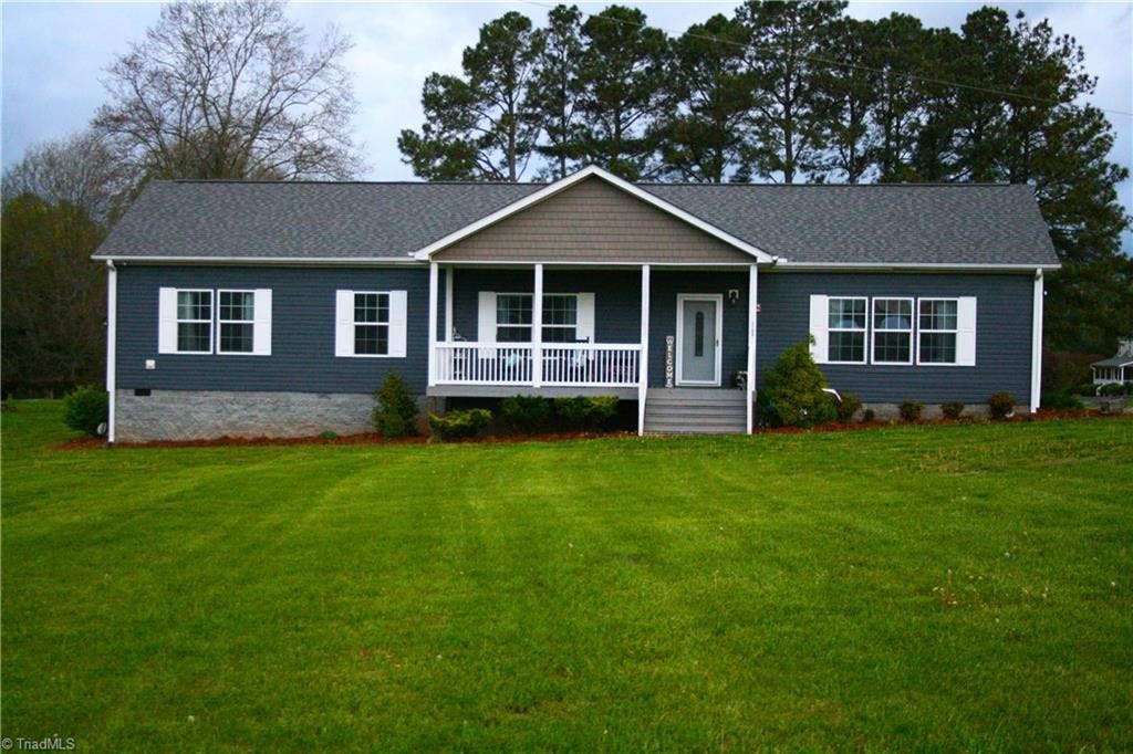 Exterior photo of 3209 Thad Henry Drive, Yadkinville NC 27055. MLS: 1138691