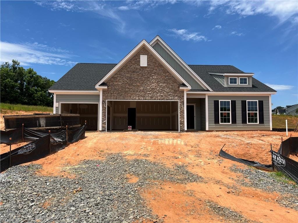 Exterior photo of 1215 Creek Knoll Drive, Lewisville NC 27023. MLS: 1139342