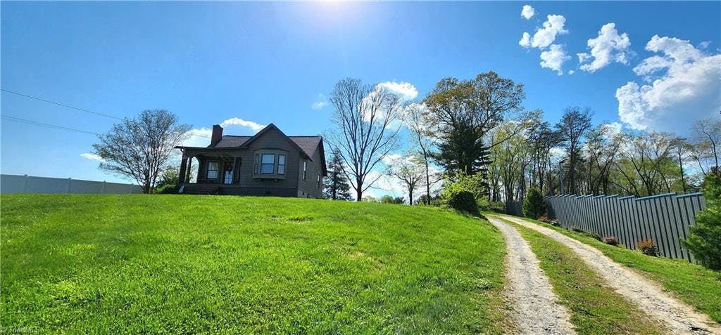 Exterior photo of 143 N Franklin Road, Mount Airy NC 27030. MLS: 1139698