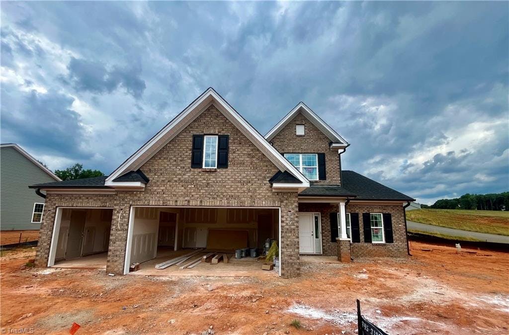 Exterior photo of 1221 Creek Knoll Drive, Lewisville NC 27023. MLS: 1139798
