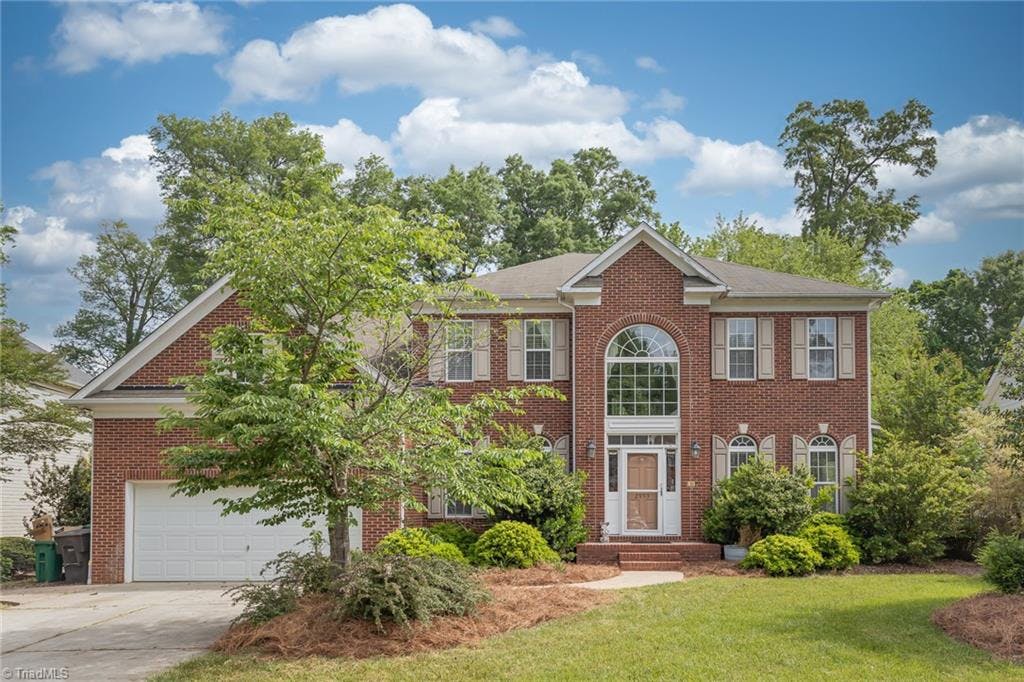 Exterior photo of 2993 Maple Branch Drive, High Point NC 27265. MLS: 1141276