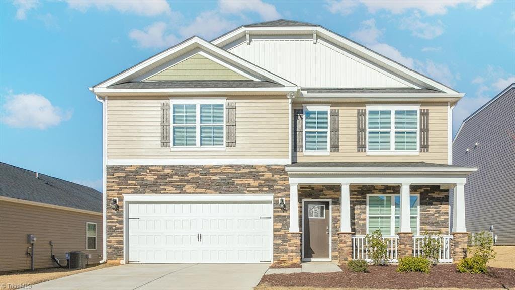 Exterior photo of 1056 Creedson Court, Browns Summit NC 27214. MLS: 1141562