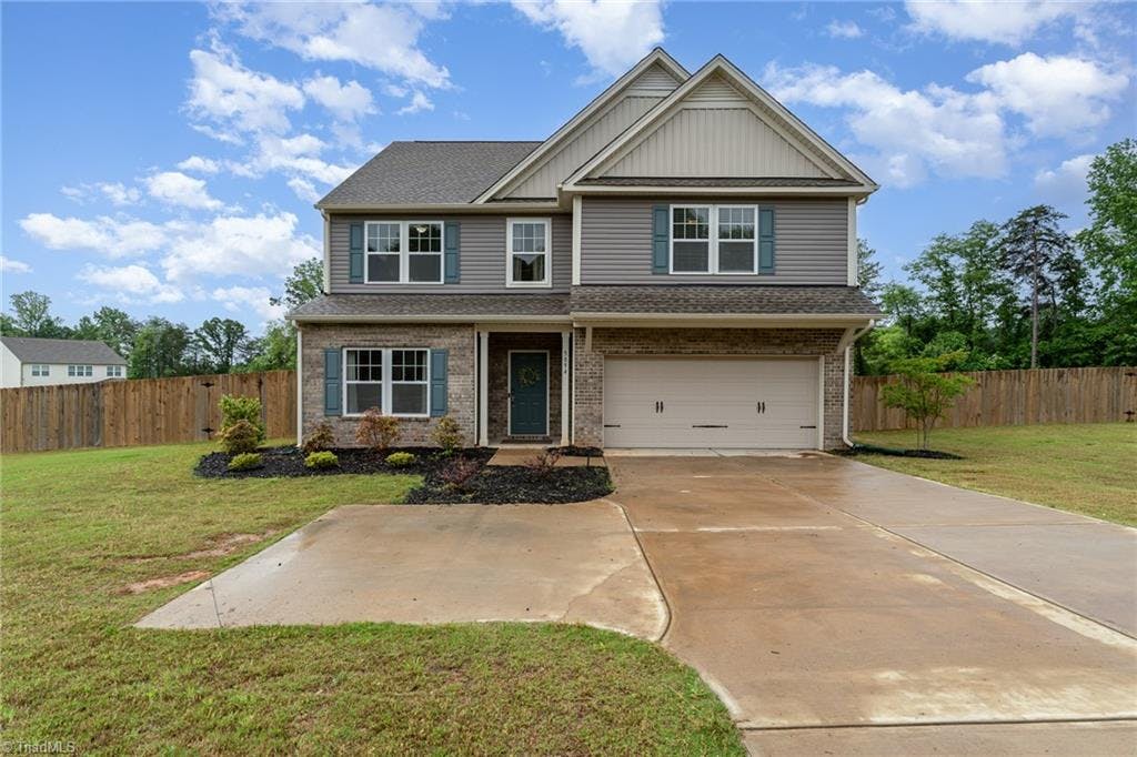 Exterior photo of 5894 Styers Ferry Road, Clemmons NC 27012. MLS: 1141738