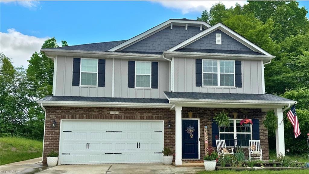 Exterior photo of 119 Megby Trail, Statesville NC 28677. MLS: 1141754