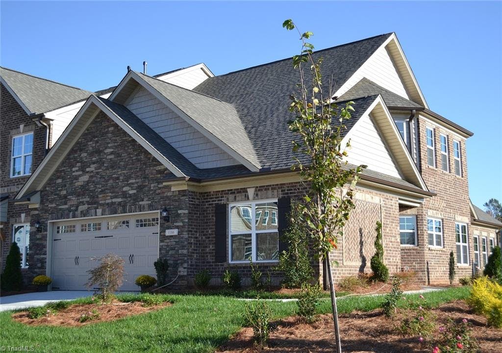 Exterior photo of 4730 Willowstone Drive Lot 277, High Point NC 27265. MLS: 1142066