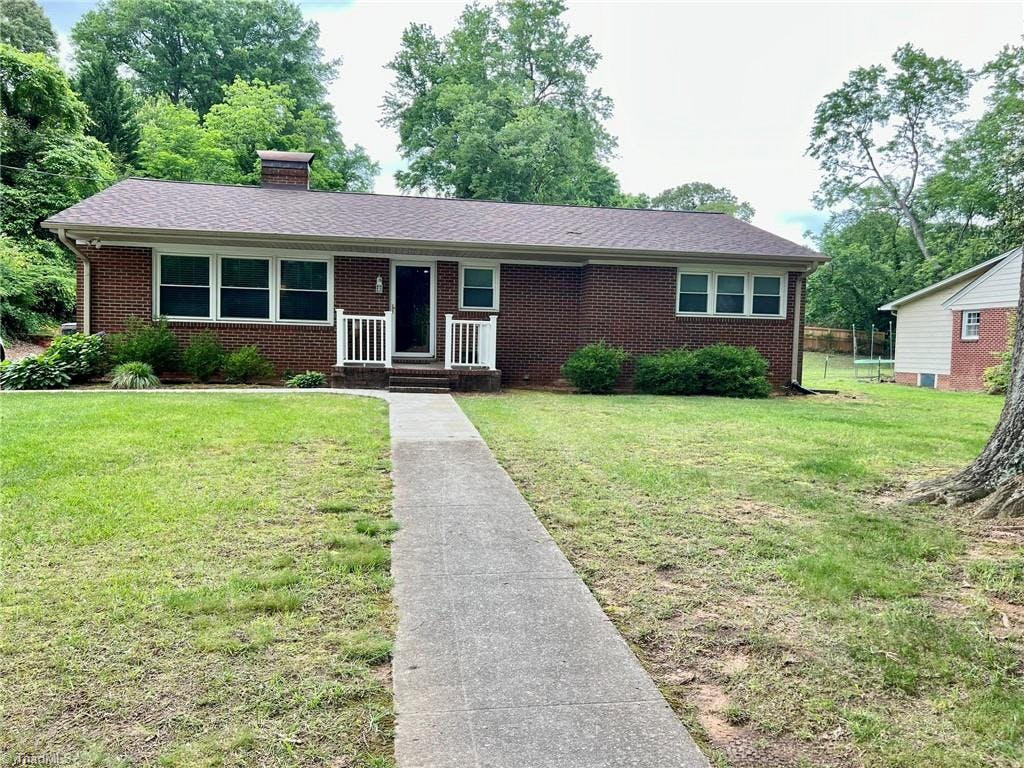 Exterior photo of 812 Russell Avenue, Reidsville NC 27320. MLS: 1142780