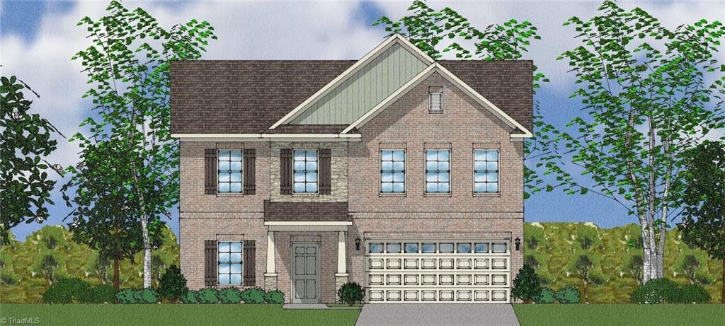 Exterior photo of 5921 Clouds Harbor Trail, Clemmons NC 27012. MLS: 1142829