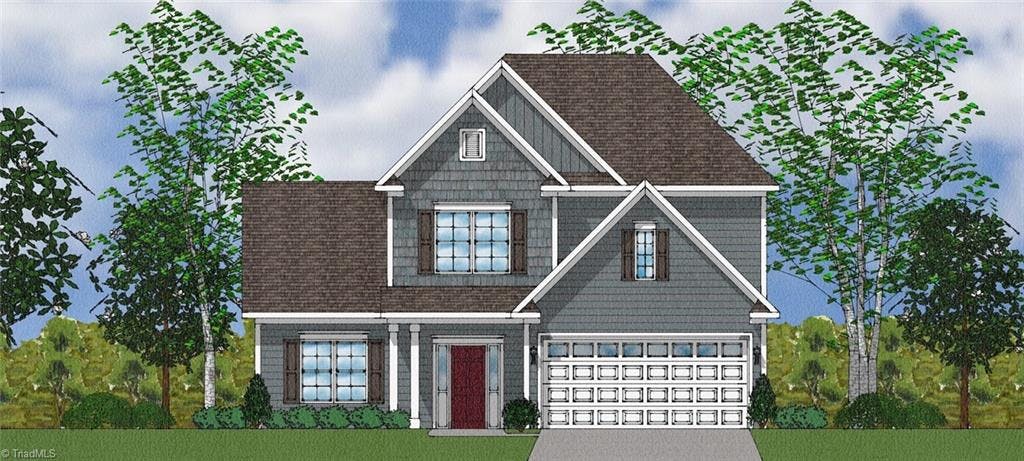 Exterior photo of 5875 Clouds Harbor Trail, Clemmons NC 27012. MLS: 1142902