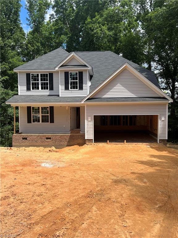 Exterior photo of 1777 Round Hill Circle, Kernersville NC 27284. MLS: 1144246