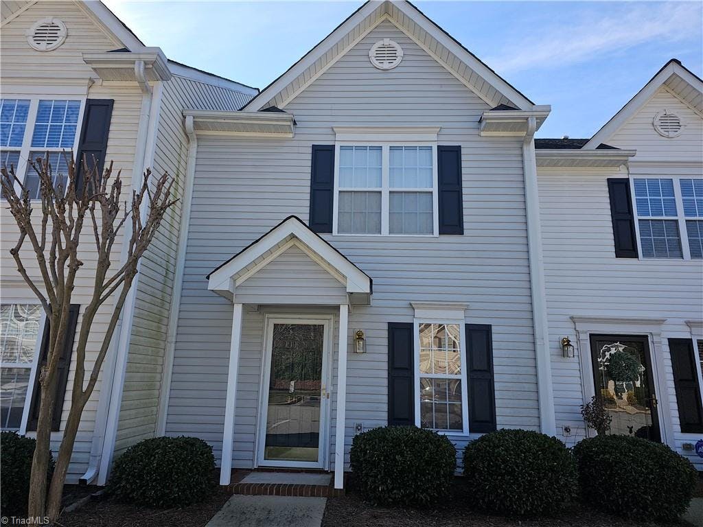 Exterior photo of 461 Dunwood Drive, High Point NC 27265. MLS: 1144265