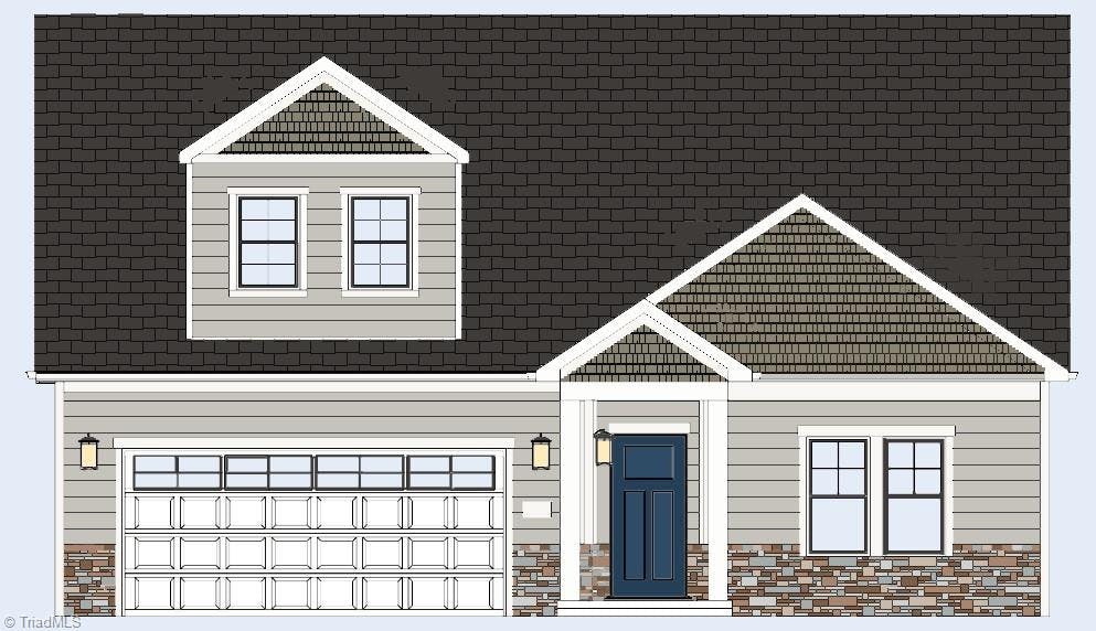 Exterior Rendering photo similar to home