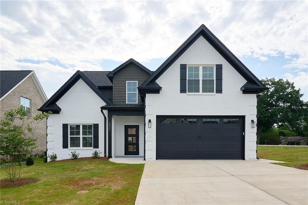 Exterior photo of 895 Shady Hill Drive, Lewisville NC 27023. MLS: 1145073