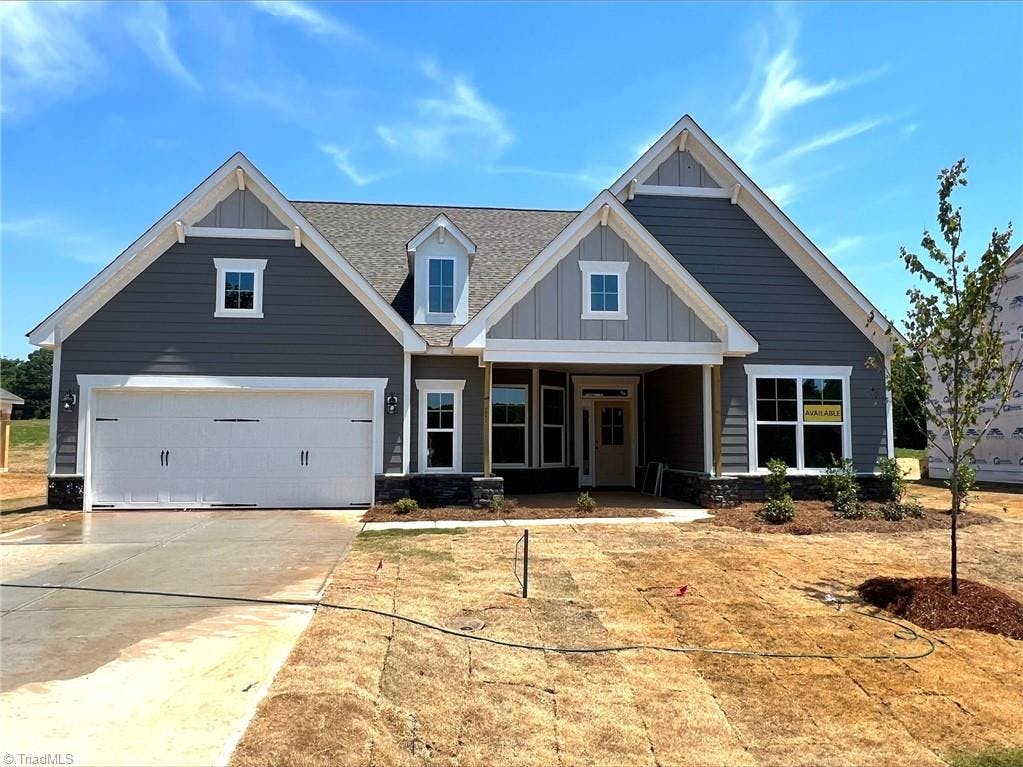 Exterior photo of 7841 Fairview Garden Trail, Clemmons NC 27012. MLS: 1145811
