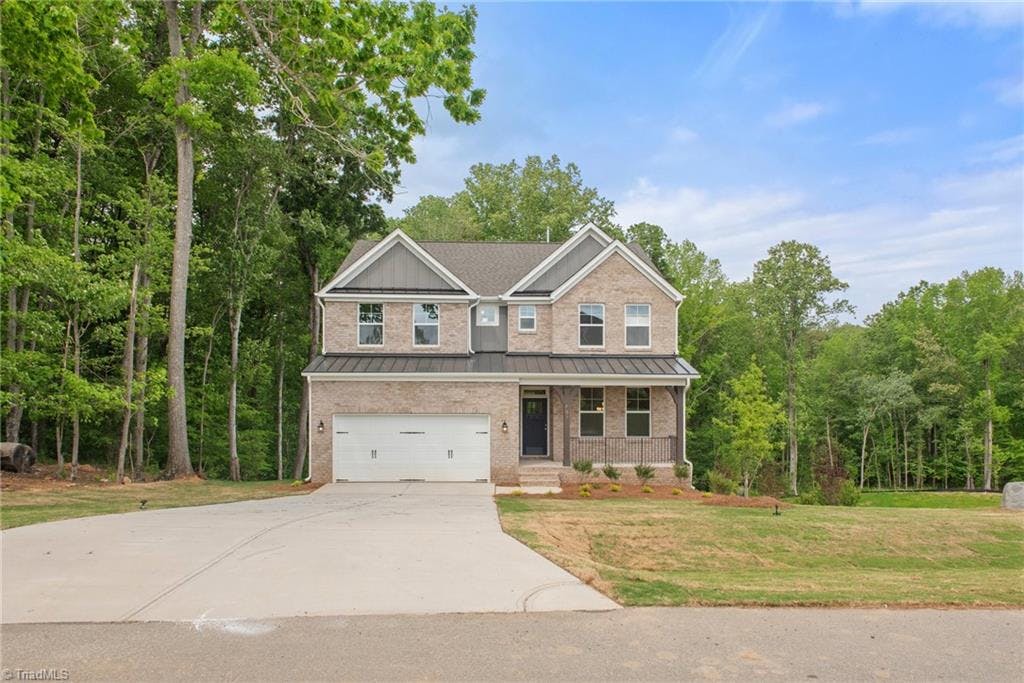Exterior photo of 487 Wigeon Point, Greensboro NC 27455. MLS: 1145817