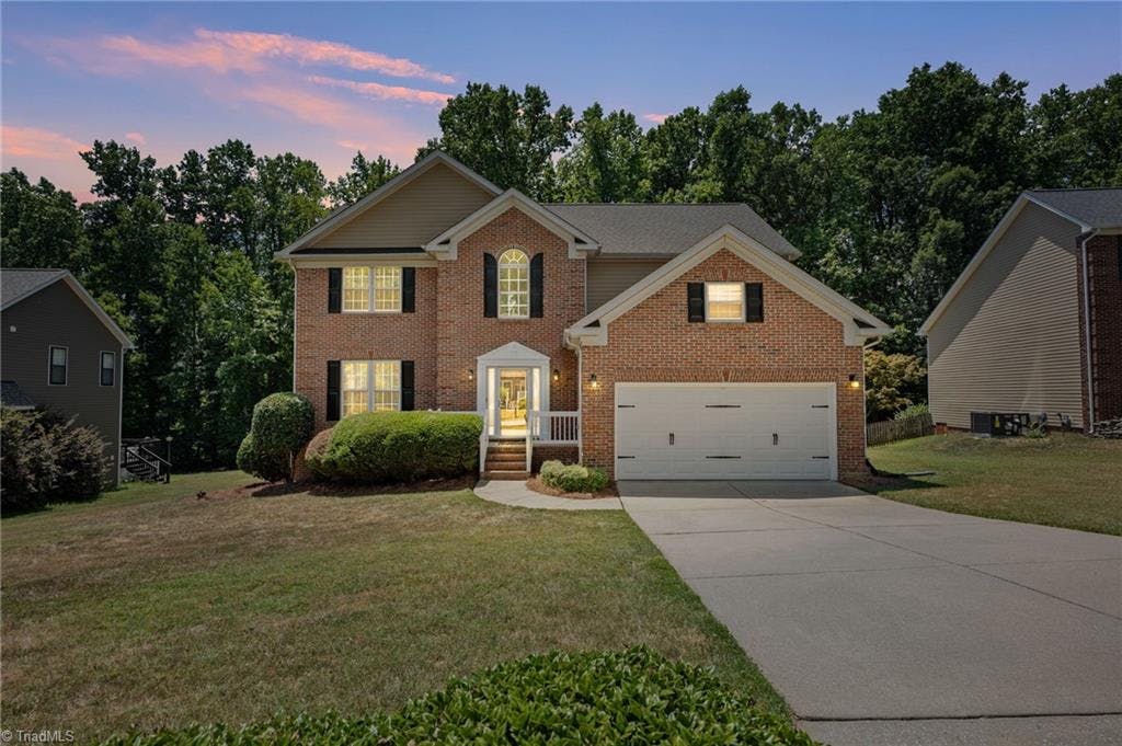 Exterior photo of 3316 Dairy Point Drive, High Point NC 27265. MLS: 1146221