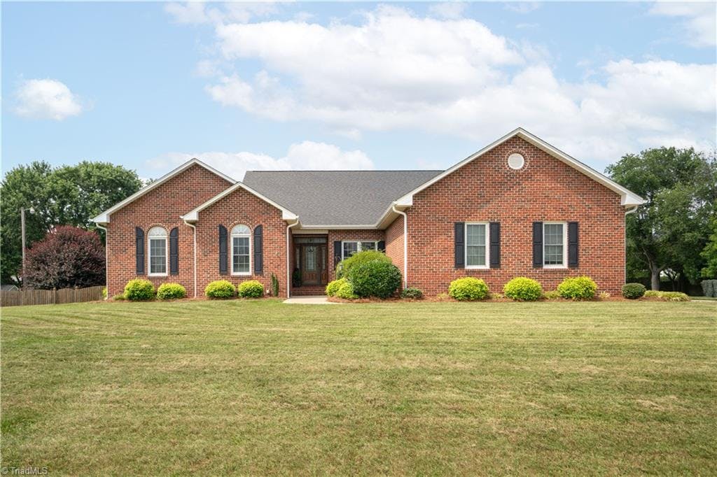 Exterior photo of 119 Silkwind Court, Clemmons NC 27012. MLS: 1146543