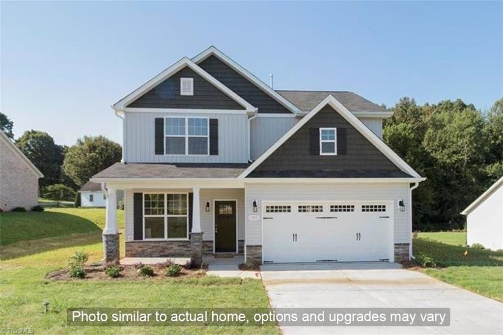 Exterior photo of 4211 Canter Creek Lane, High Point NC 27262. MLS: 1146940