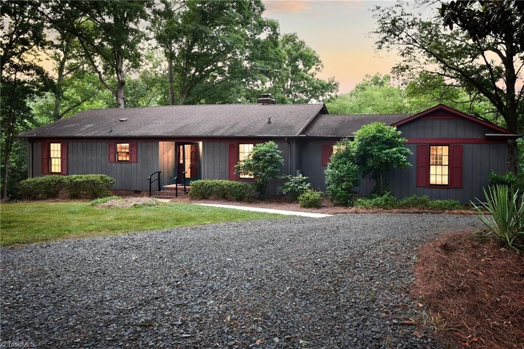 Exterior photo of 165 clearview Point, Mount Gilead NC 27306. MLS: 1147047