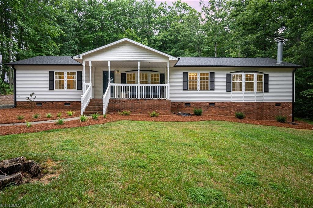 Exterior photo of 1225 Byerly Drive, Walnut Cove NC 27052. MLS: 1147516