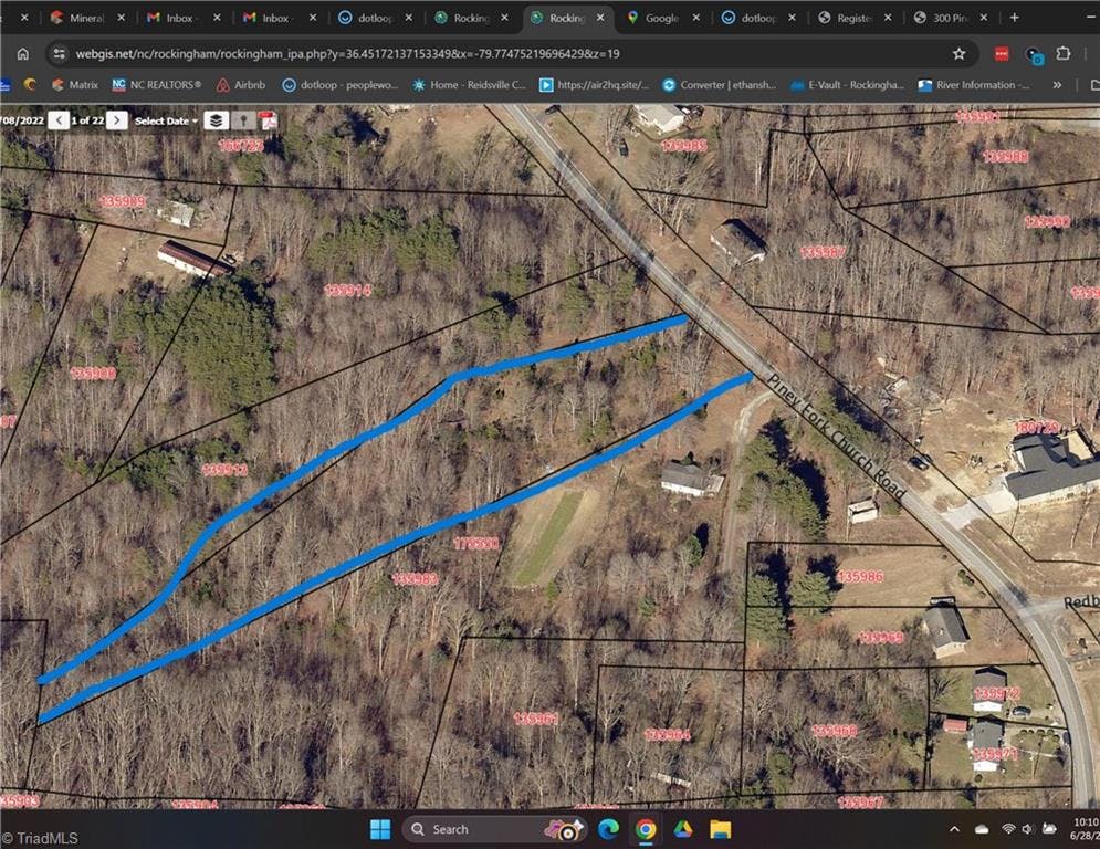 2.18 acres off of Piney Fork Church Rd