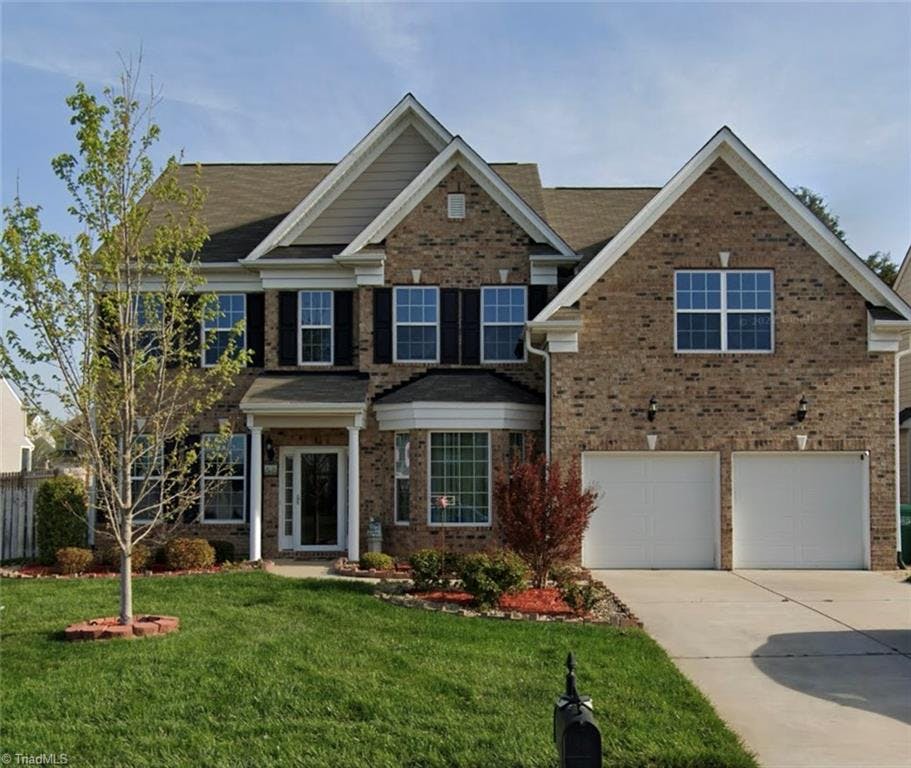 Exterior photo of 4403 Saddlewood Club Drive, High Point NC 27265. MLS: 1148133