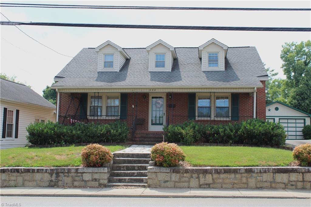 Exterior photo of 322 Rockford Street, Mount Airy NC 27030. MLS: 1148167