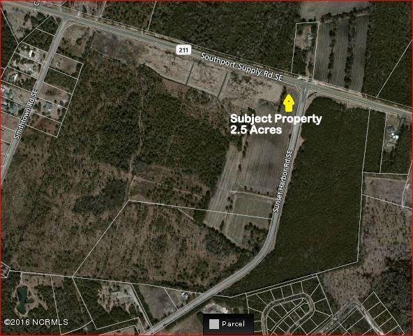 2.5 AC S. Supply Rd + S. Harbor Rd. A