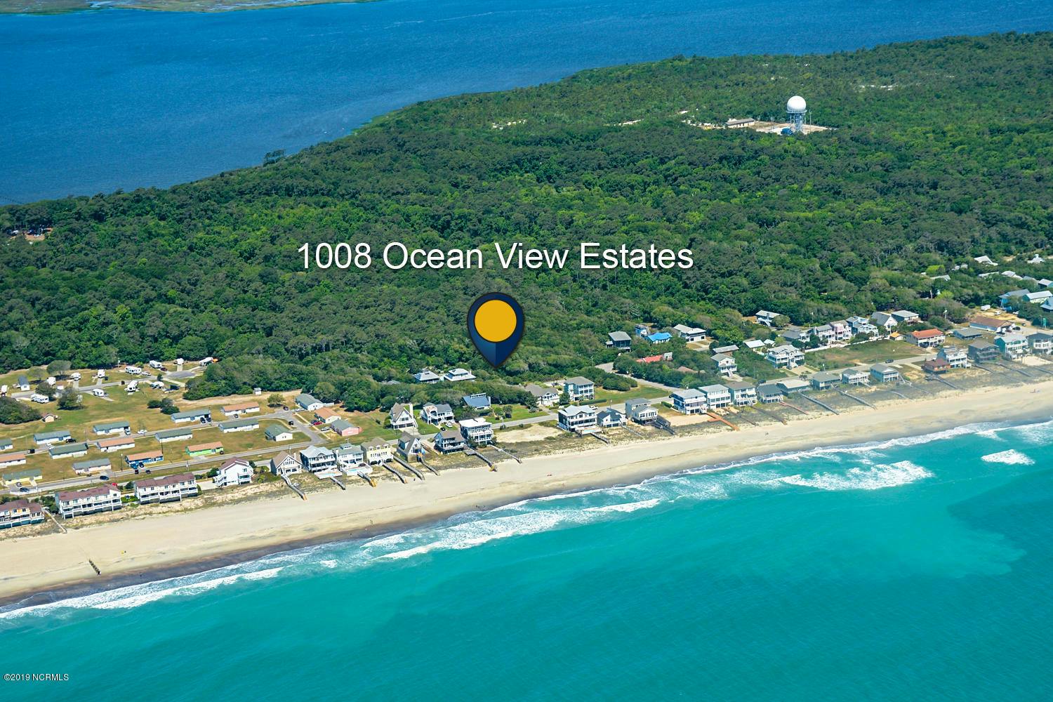 1008 Ocean View Estates aerial view