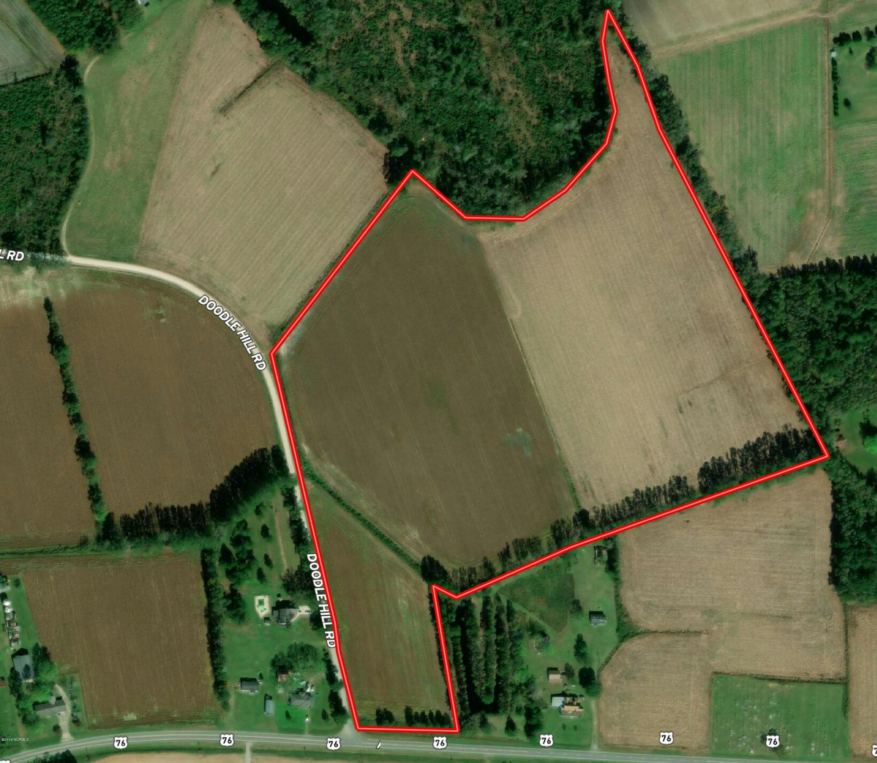 Aerial Photo with Lot Lines