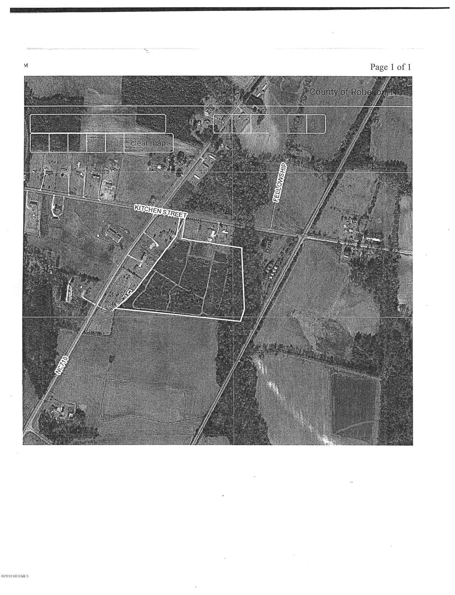 Kitchen St. Rd. aerial GIS Map