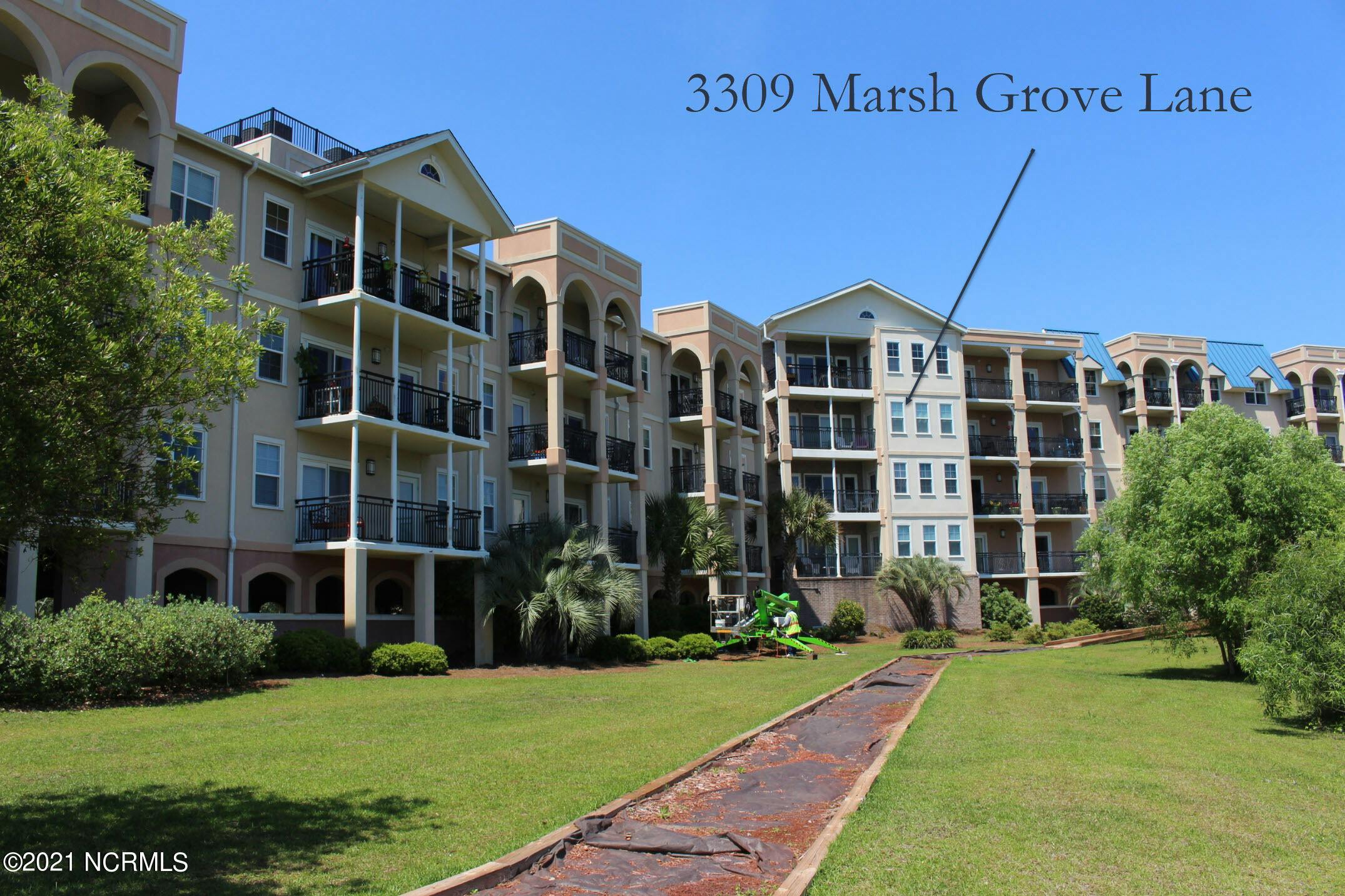 3309 Marsh Grove Lane with Address