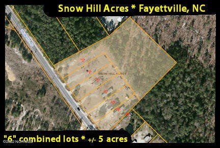 Overview of all 6 lots
