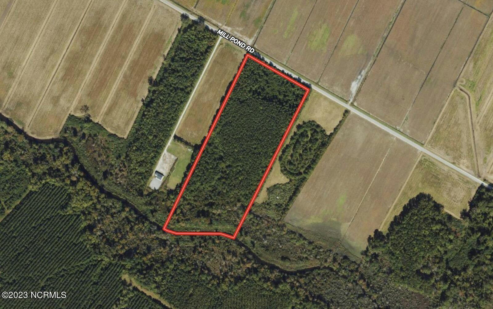 Aerial Photo of the Property