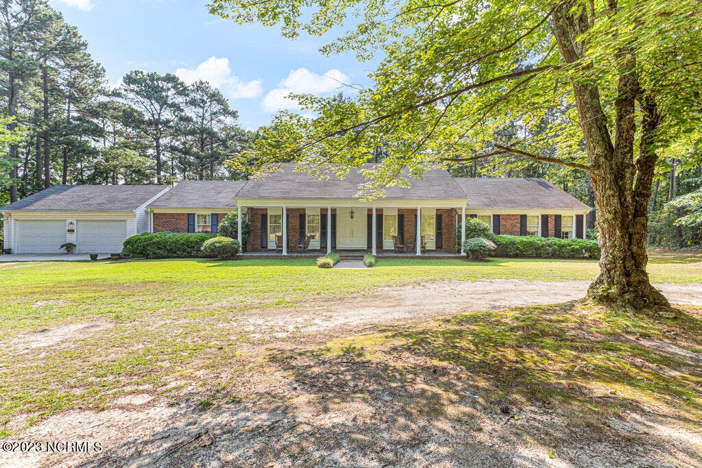 544 Cole Rd on 4 acres