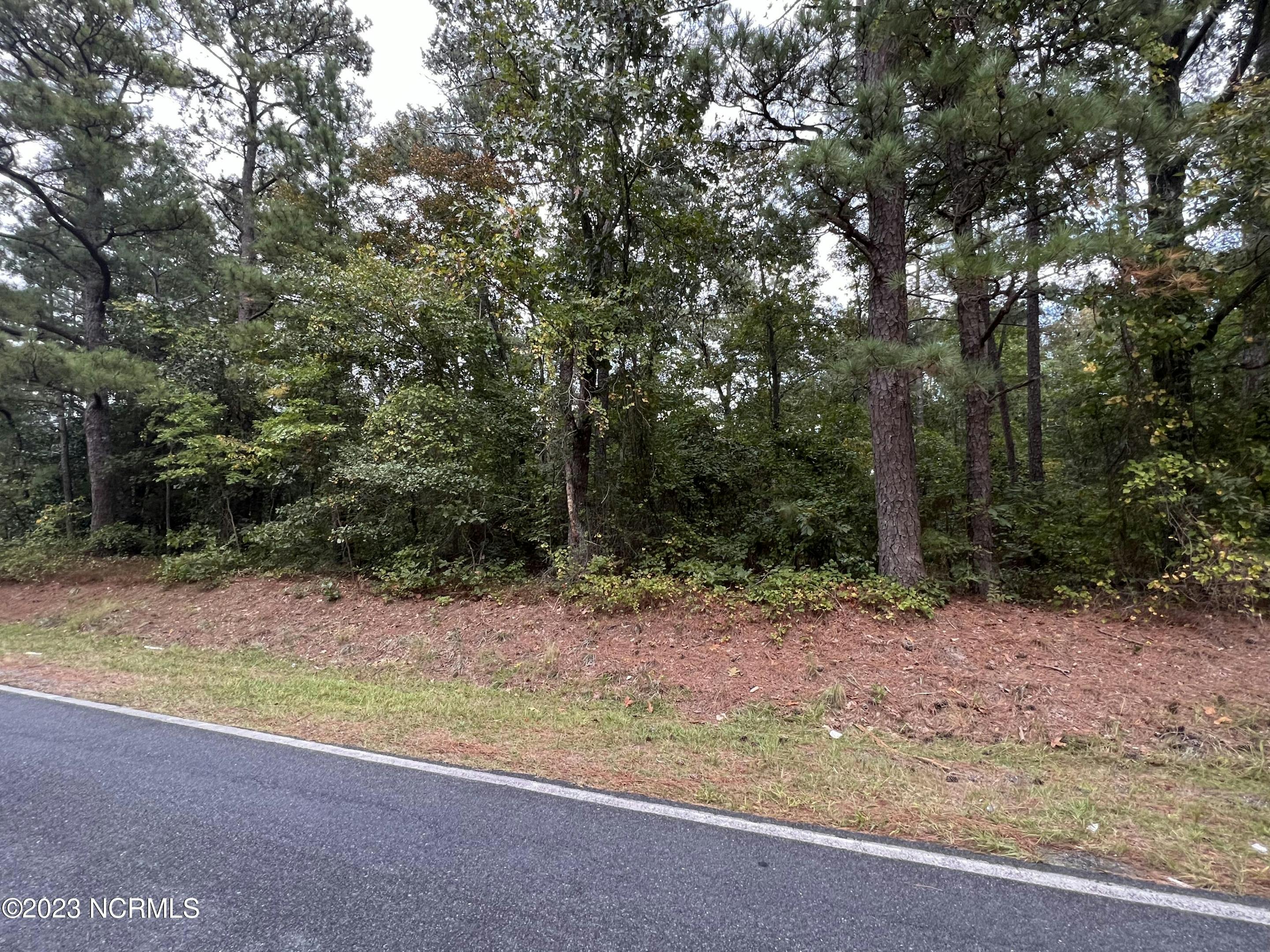 Front of lot, 1.25 acres