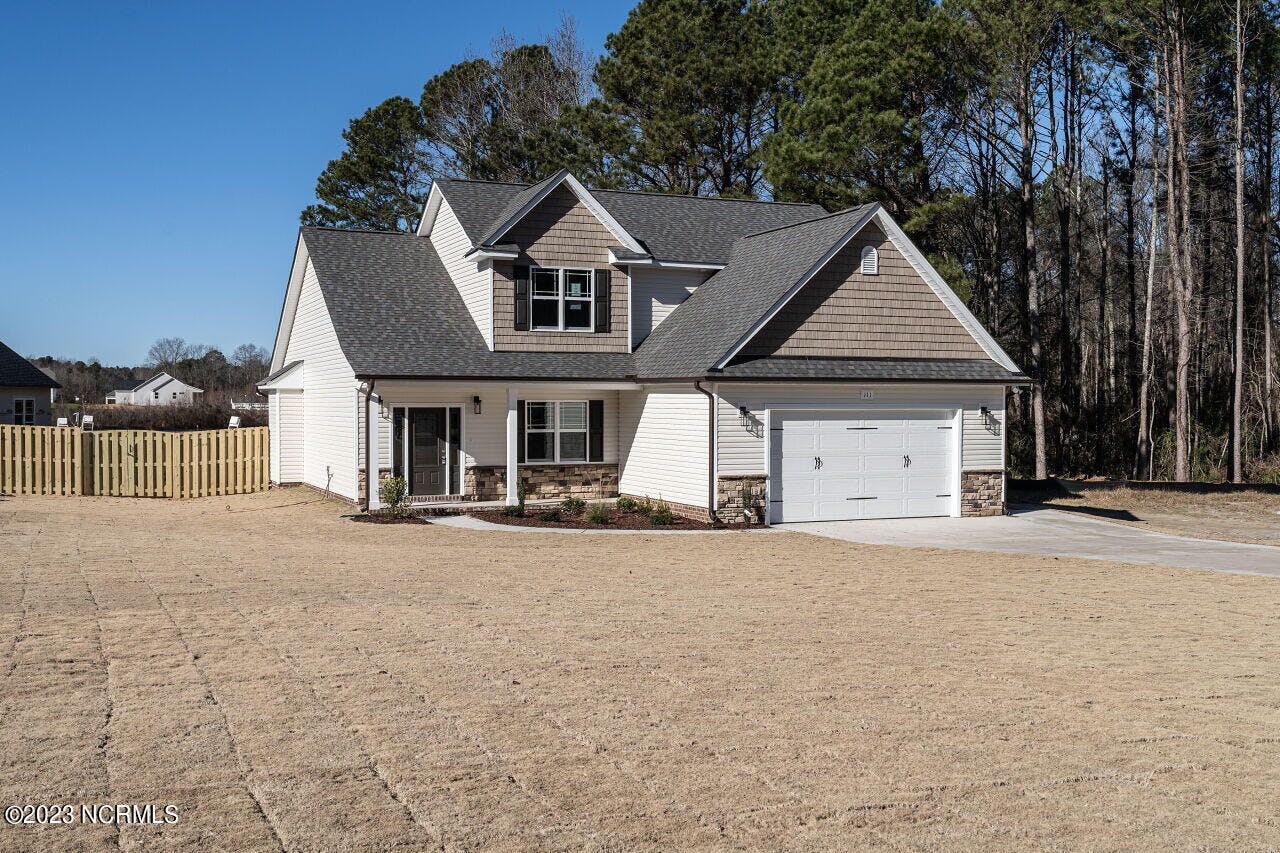 New Construction on .45 acre lot