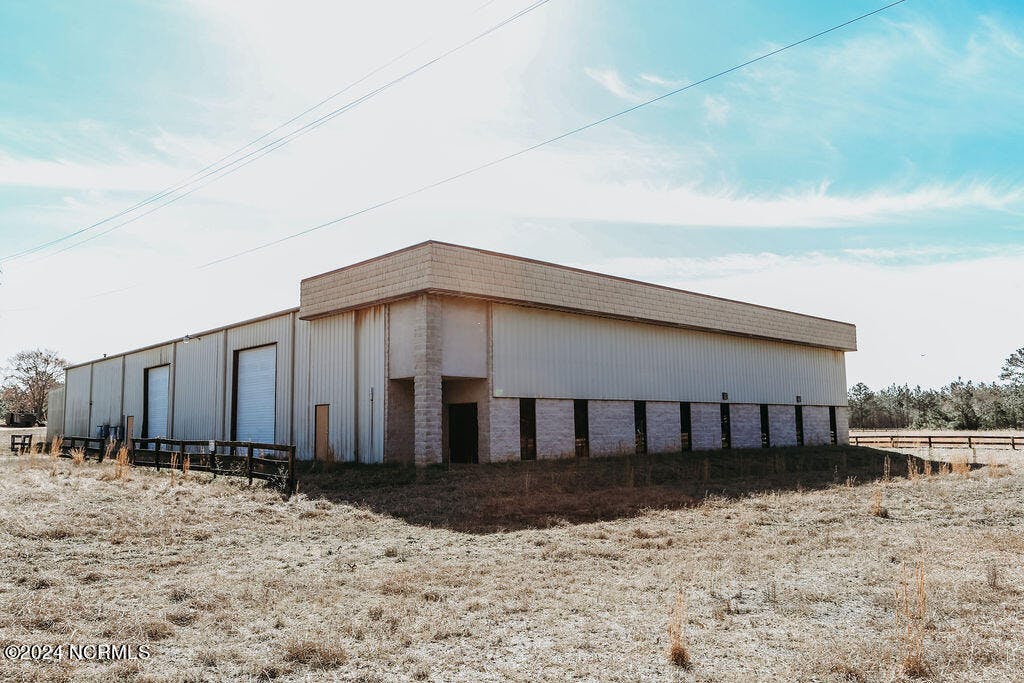 Front Warehouse Front Elevation