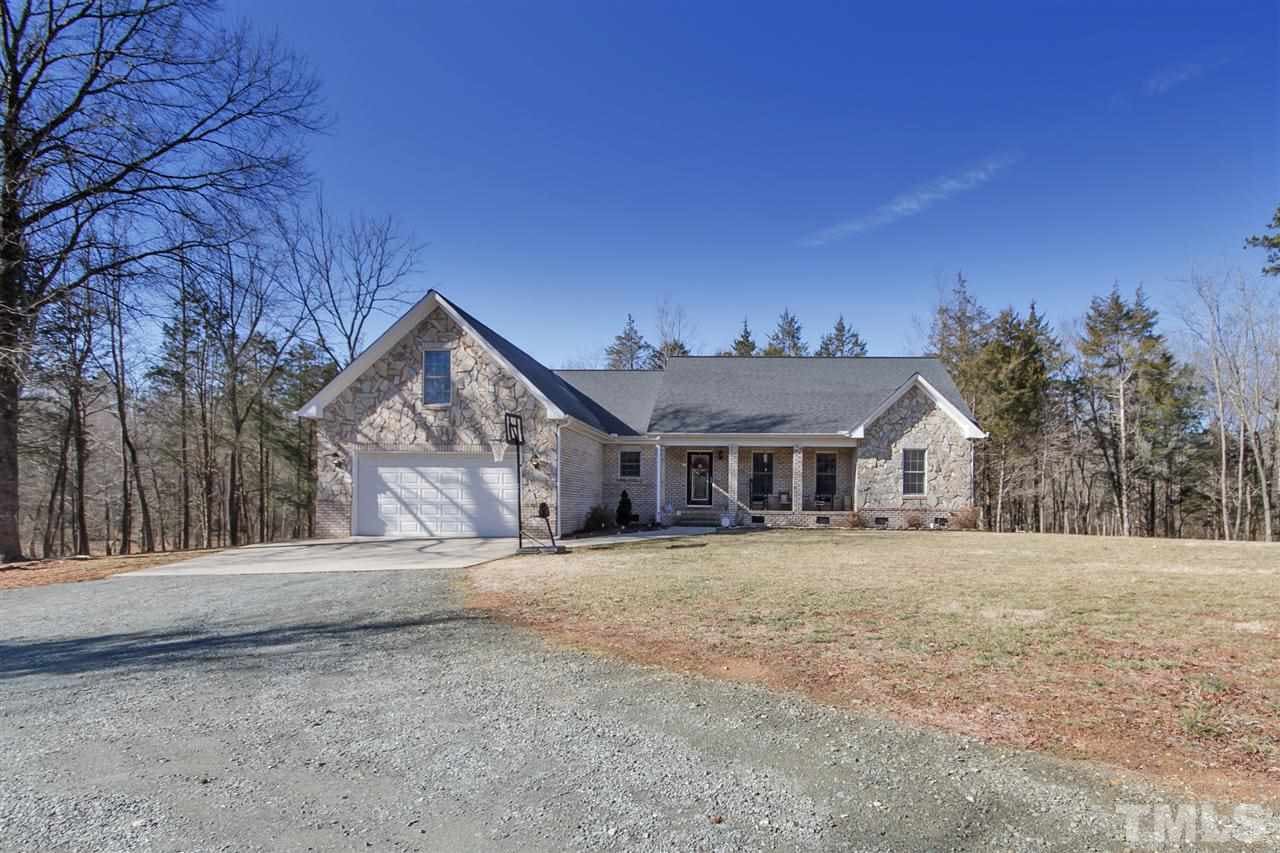 Tucked Away on Private Acreage