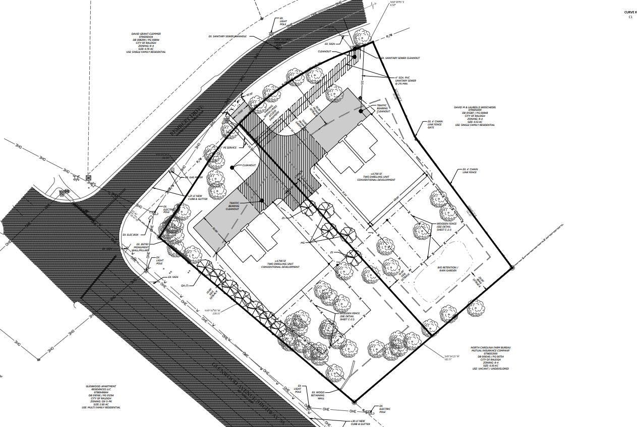 Site Plan in Approval Process