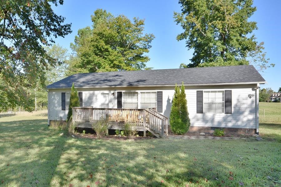 3 Bedroom 2 bath well maintained ranch.