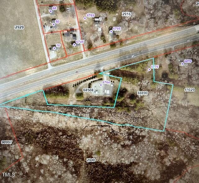 acreage along 15-501 with road frontage!