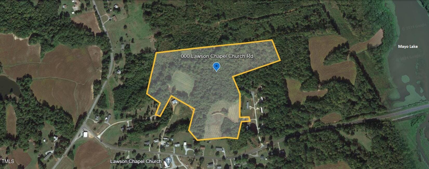 000 Lawson Chapel Church Rd - Google Map
