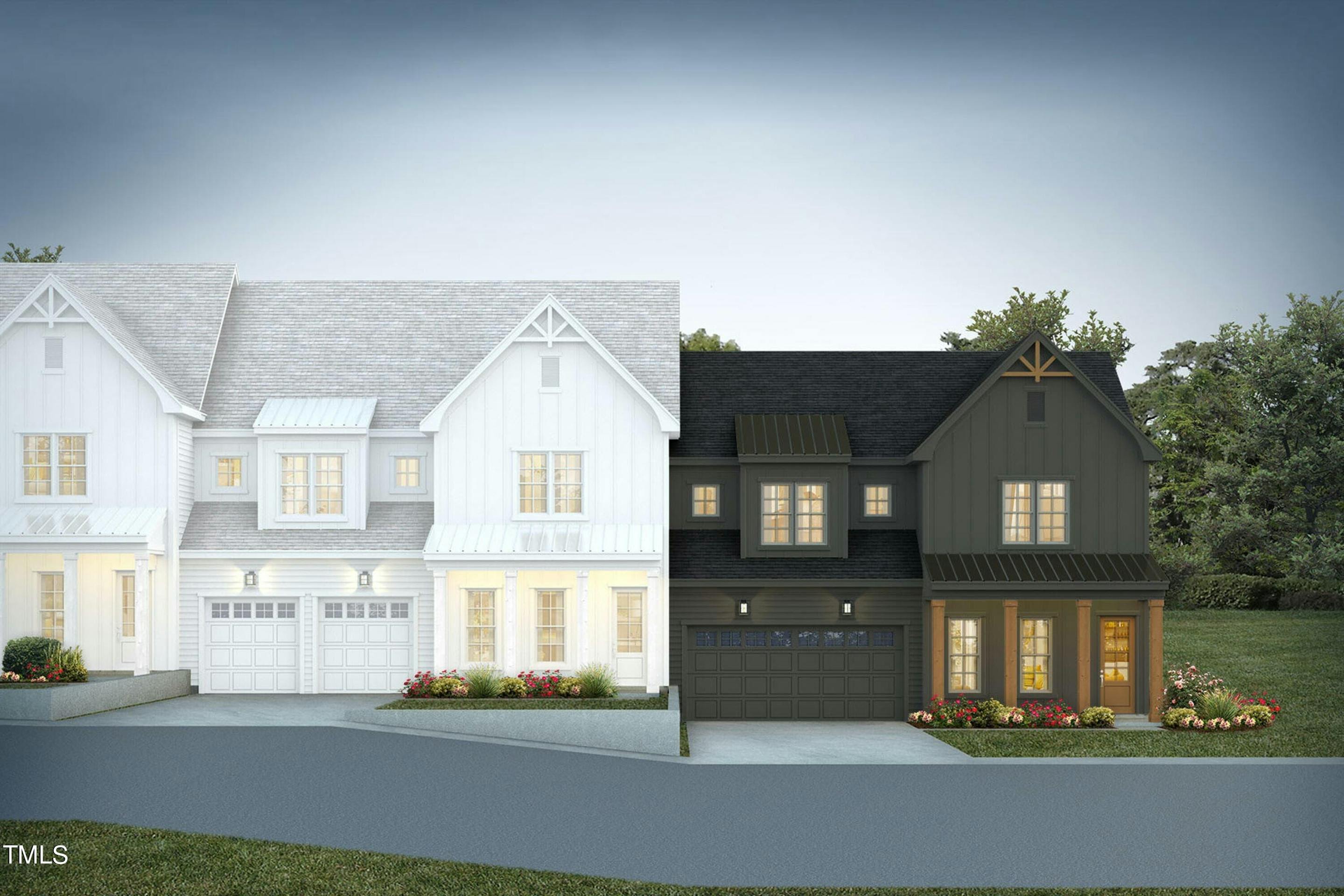 Townhome B Exterior